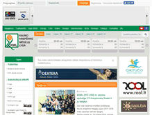 Tablet Screenshot of kkml.lt